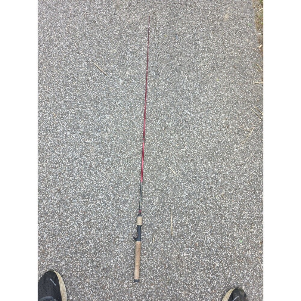 Berkley Cherrywood Graphite CWC561M 5' 6" Medium Action 1-Piece Casting Rod.